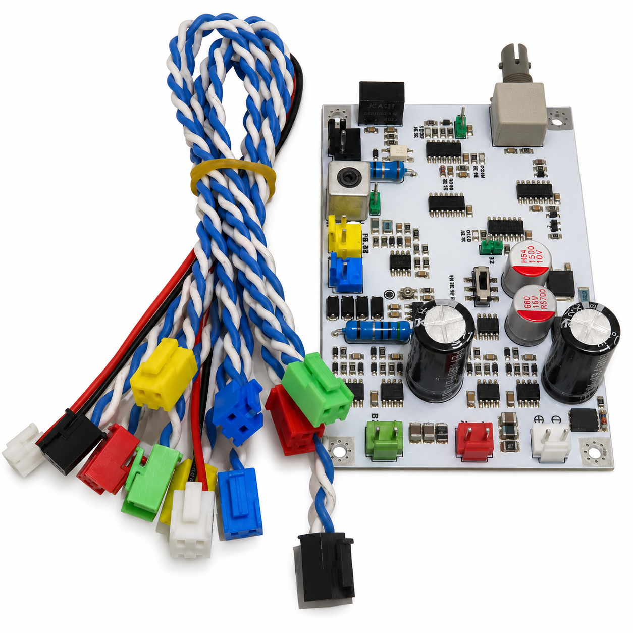 DRSSTC UD2.9 Phase-Shift PDM Dual Totem Driver Board – Tesla Coil Driver Module