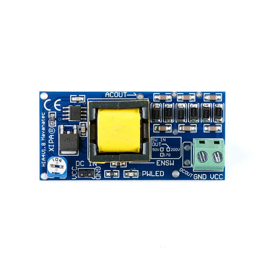 1200V High Voltage Power Supply Module Adjustable PSU DC-DC Step Up Boost Converter Board 3-5V to 280V–1200V