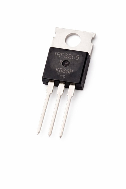 IRF3205 Power MOSFET / LM317T Adjustable Voltage Regulator – TO-220 (10PCS)