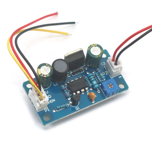 DC 12V–24V to 90V–250V High-Voltage Boost Converter | 3845-Based Power Supply for Nixie Tubes & Glow Displays