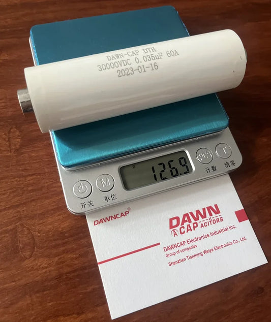 DAWNCAP DMS Series 0.035µF 20kV Ultra-High Voltage Power Film Capacitor