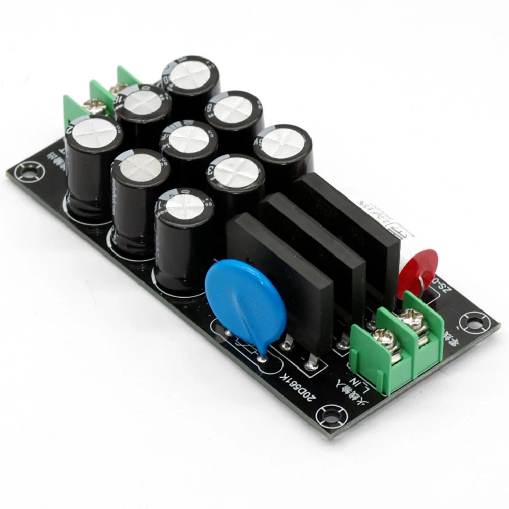 20A AC Power Filter DC Blocker Audio Isolation Surge Protector