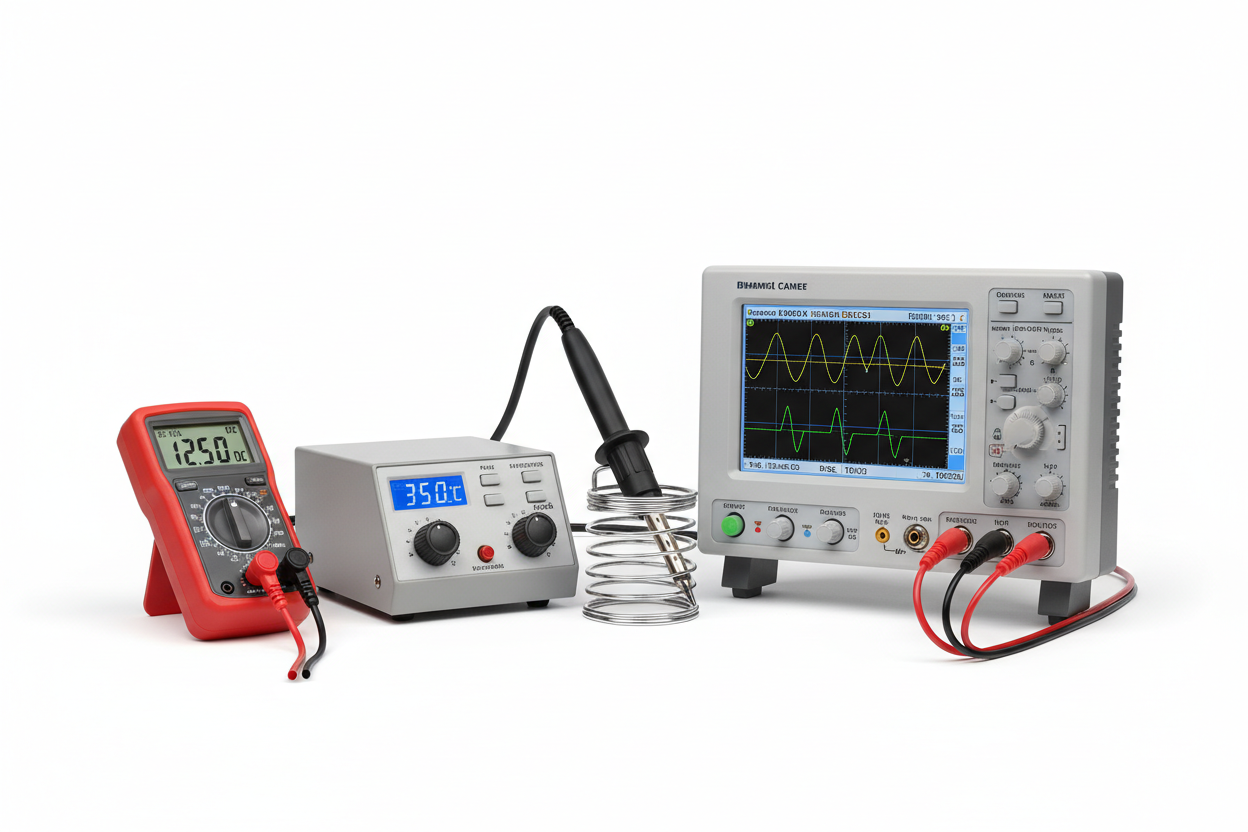 Testing Tools & Electronic Accessories