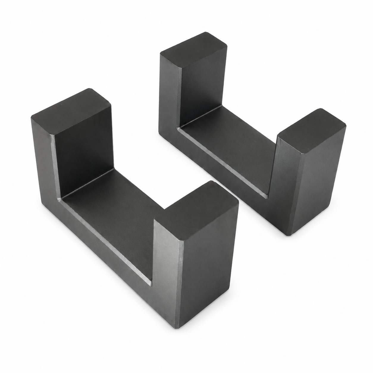UF86A U-Shape Ferrite Core Set – MnZn PC40 High-Frequency Transformer Core, 1 Pair