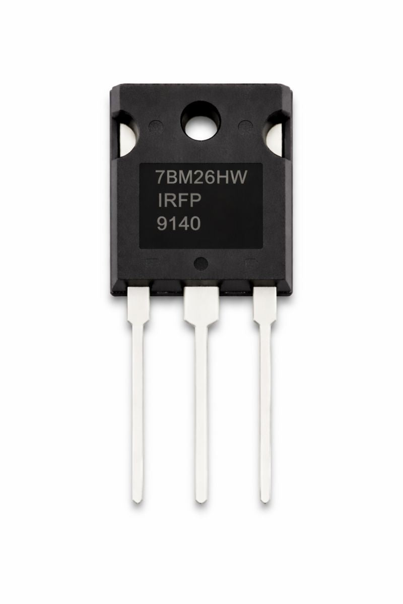5x IRFP Series N-Channel Power MOSFET – IRFP140 / IRFP150 / IRFP250 / IRFP260 / IRFP264 / IRFP460 / IRFP064 (TO-247)