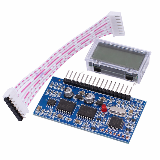 EGS002 Pure Sine Wave Inverter Driver Board – EG8010 + IR2113 SPWM Control Module with LCD