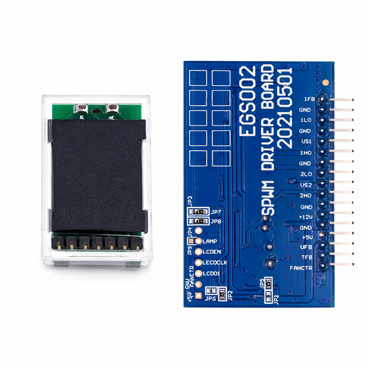 EGS002 Pure Sine Wave Inverter Driver Board – EG8010 + IR2113 SPWM Control Module with LCD