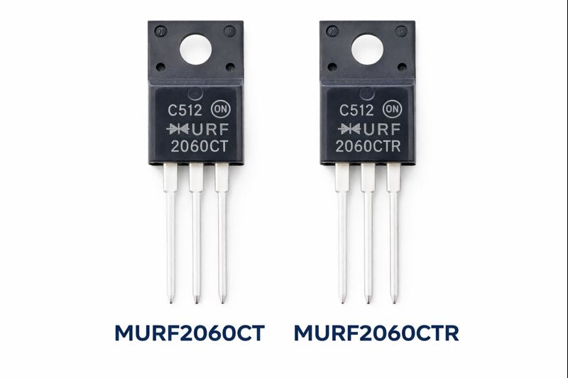MURF2060CT / MURF2060CTR – 20A 600V Fast Recovery Diode (TO-220)