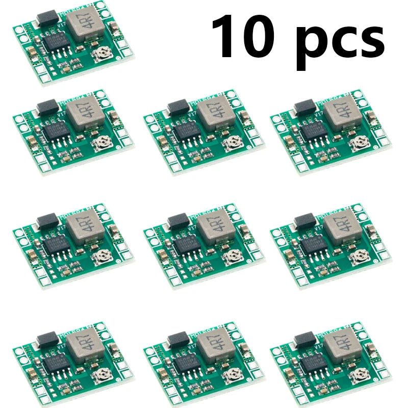 MP1584EN Mini DC-DC Buck Converter Module — 3A, 4.5–28V → 0.8–20V, Ultra-Compact (22×17mm)