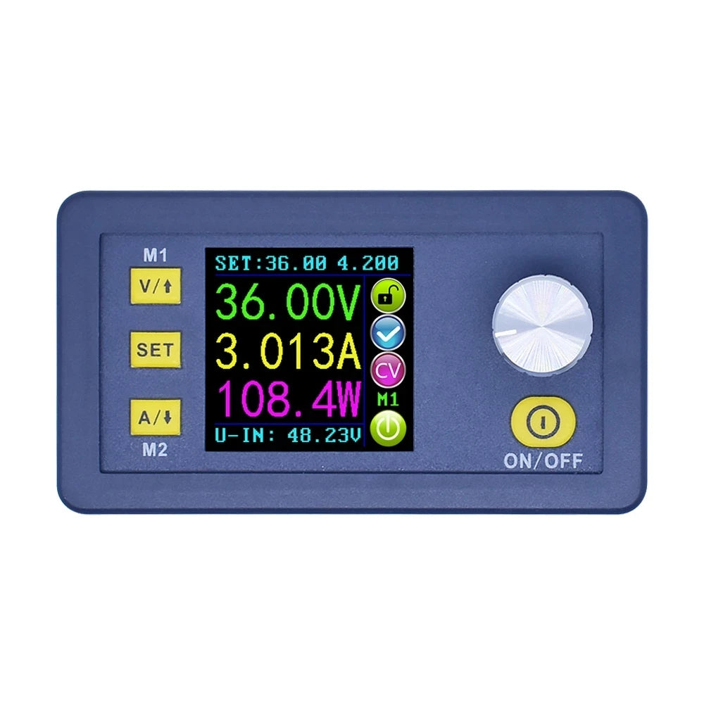 DPS5005 Programmable DC-DC Buck Converter 50V 5A CC/CV Digital Power Supply Module