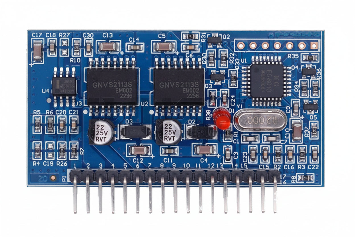 EGS002 Pure Sine Wave Inverter Driver Board – EG8010 + IR2113 SPWM Control Module with LCD