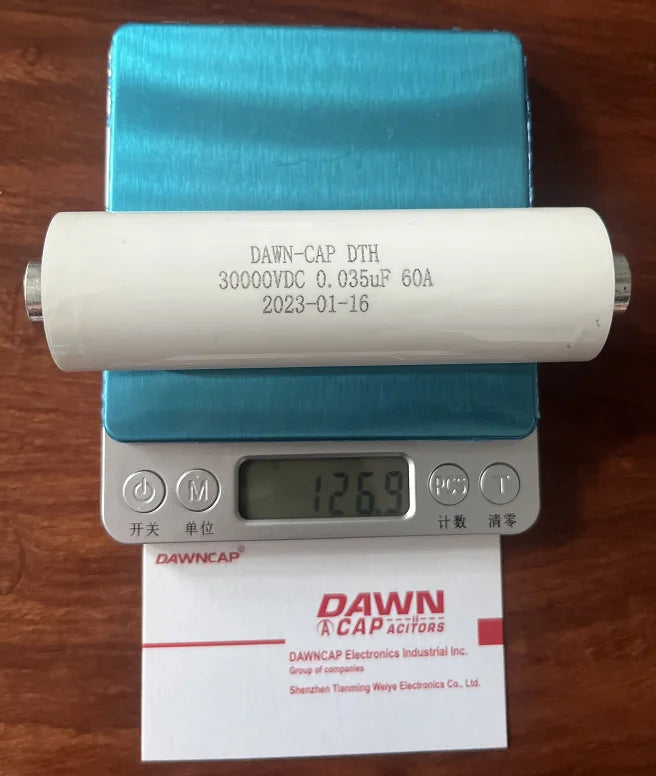 DAWNCAP DMS Series 0.035µF 20kV Ultra-High Voltage Power Film Capacitor