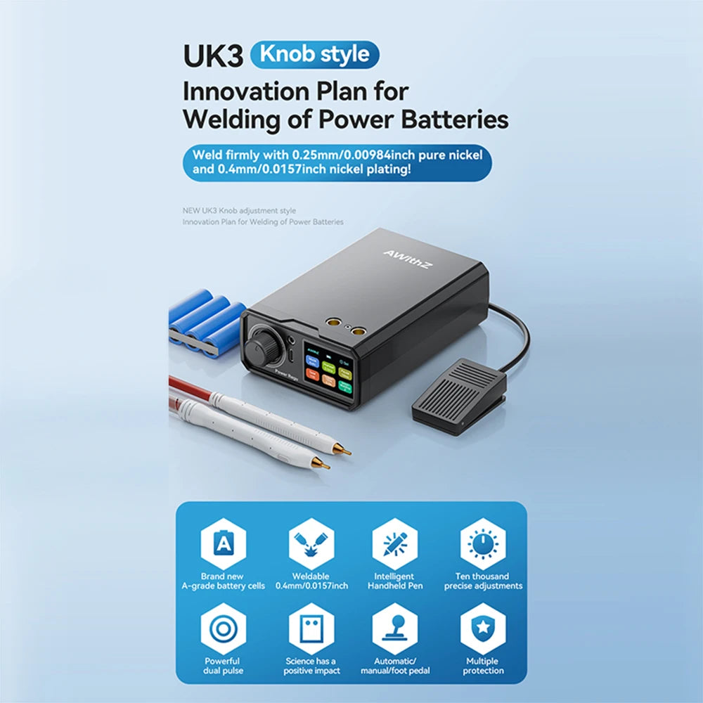 Portable Battery Spot Welder – UK3