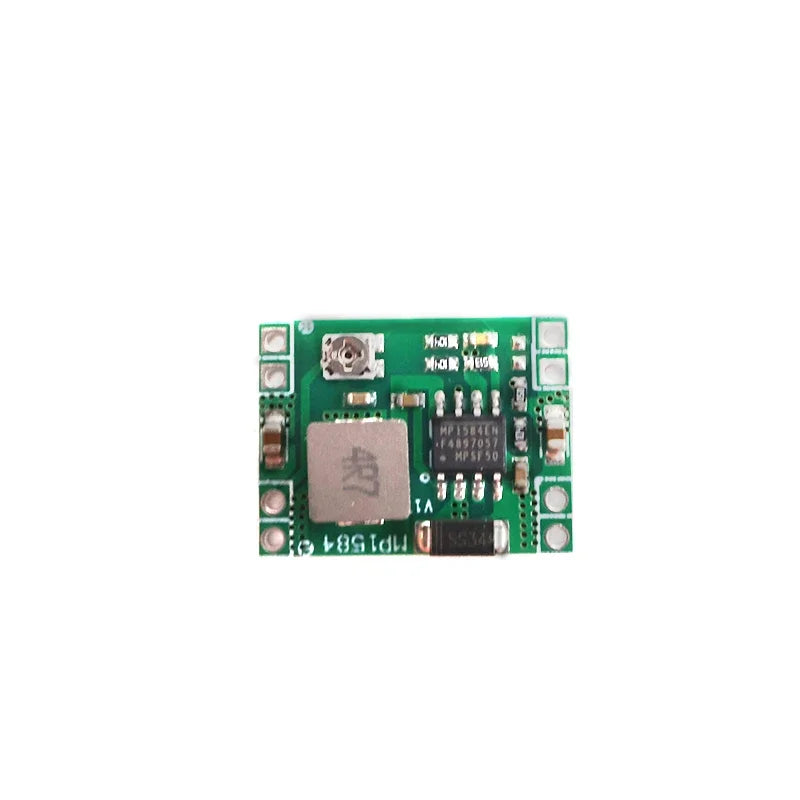 MP1584EN Mini DC-DC Buck Converter Module — 3A, 4.5–28V → 0.8–20V, Ultra-Compact (22×17mm)