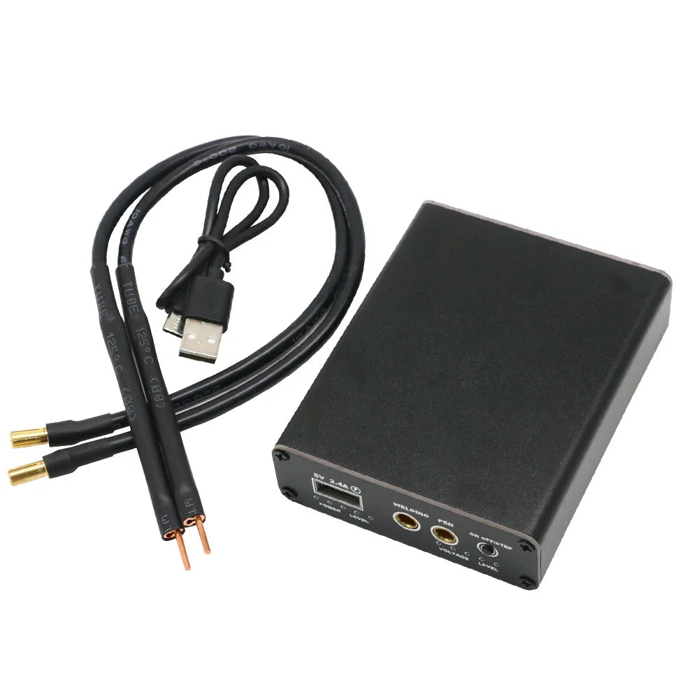 DIY Mini Spot Welder 5-Gear Adjustable Portable Welding Machine for 18650 Battery Packs