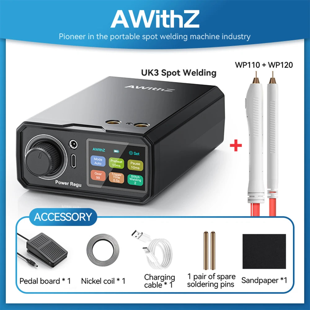 Portable Battery Spot Welder – UK3