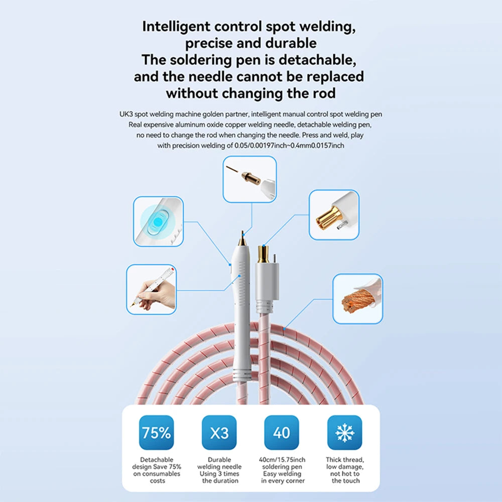 Portable Battery Spot Welder – UK3