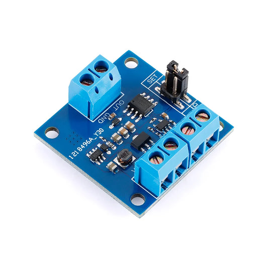 22 Hz–20 kHz PWM to 0–5 V / 0–10 V Voltage Frequency Converter Module