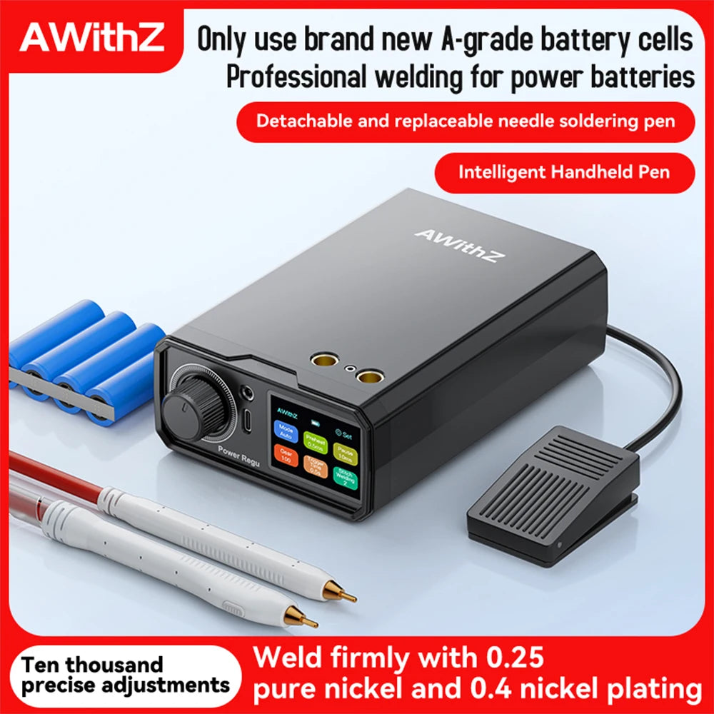 Portable Battery Spot Welder – UK3