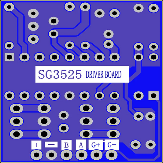 SG3525 Inverter Driver Board | Adjustable PWM High-Frequency Control Module