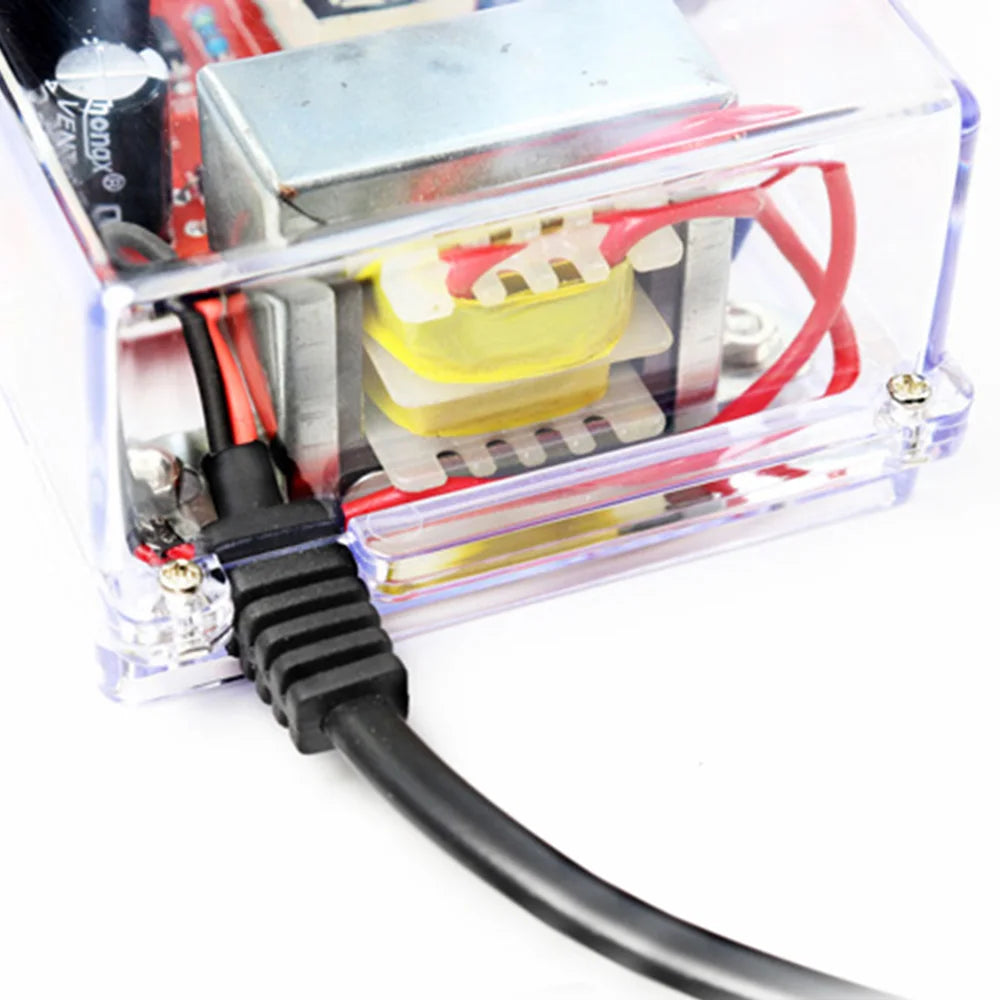 LM317 DC regulated adjustable power supply module 110V 220V DIY electronic welding kit Multi-function welding training