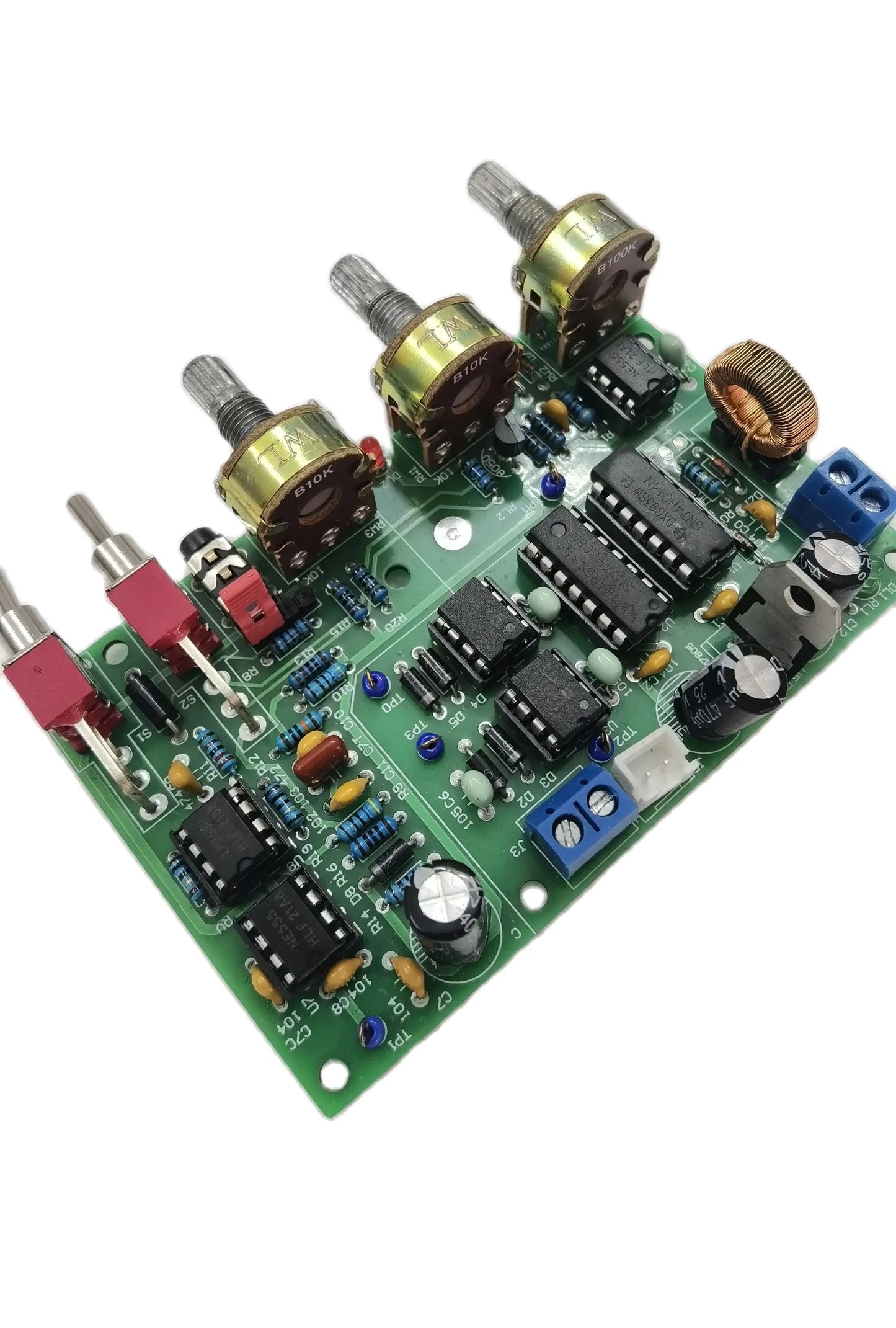 SSTC Tesla Coil Driver Board – Solid State Tesla Coil Controller