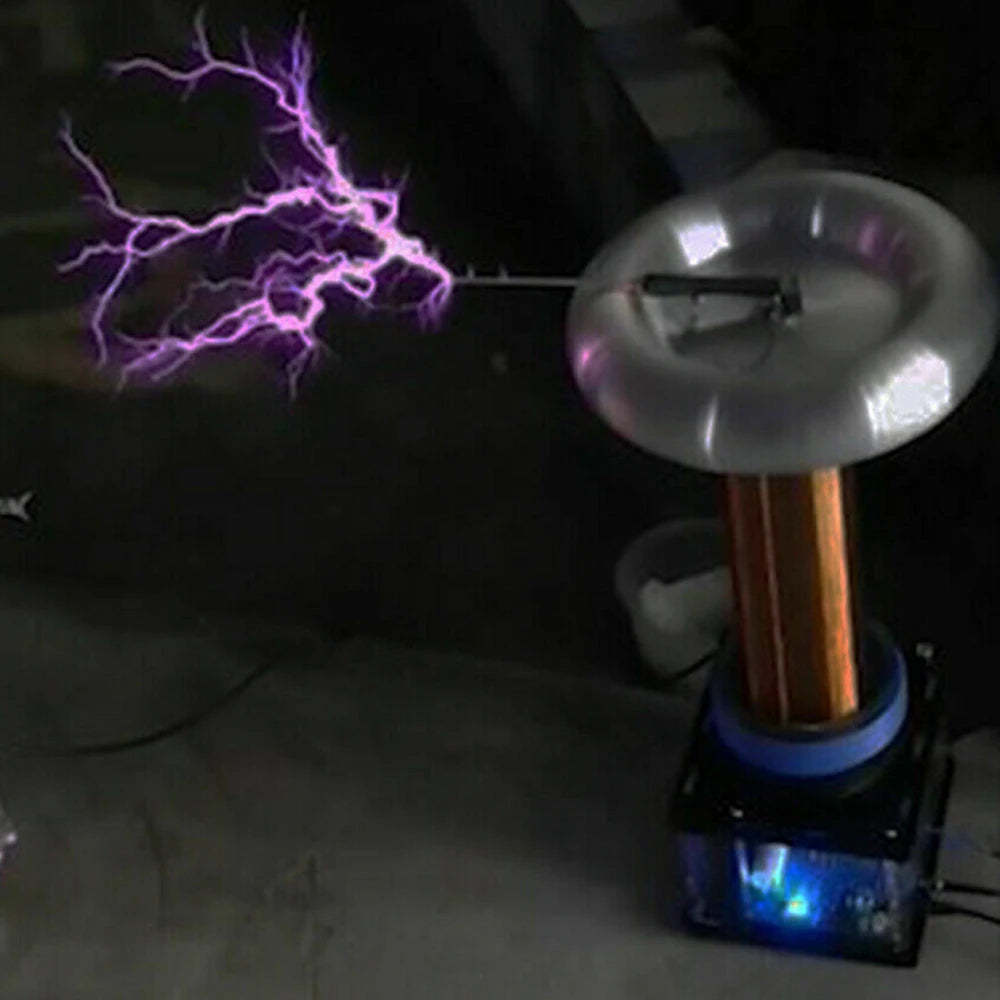 220 V Music Resonant Coil | Electric Arc Induction Generator | 800 W High-Frequency Display Coil