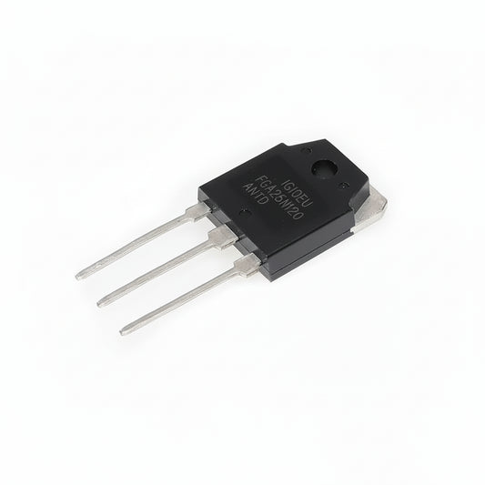 5PCS FGA25N120 IGBT Transistor | 1200V 25A NPT Trench | TO-3P | FGA25N120ANTD / FGA25N120ANTDTU
