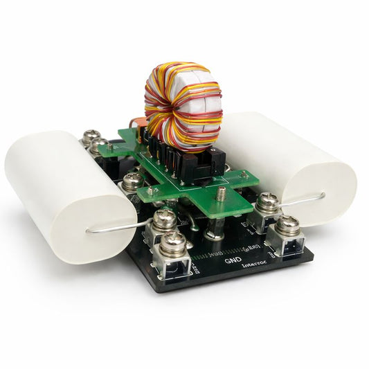 Tesla Coil Full-Bridge IGBT Module – DRSSTC Full Bridge Power Stage